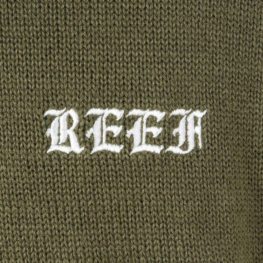 リーフ（REEF）（メンズ）BULKY ニット セーター RFKNM2401-OLV