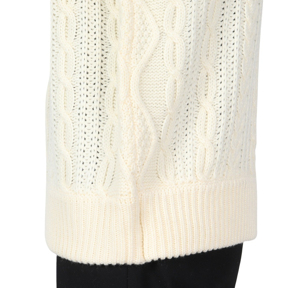 エクストララージ（XLARGE）（メンズ）CABLE クルーネックニット 101244015001-OFF WHITE