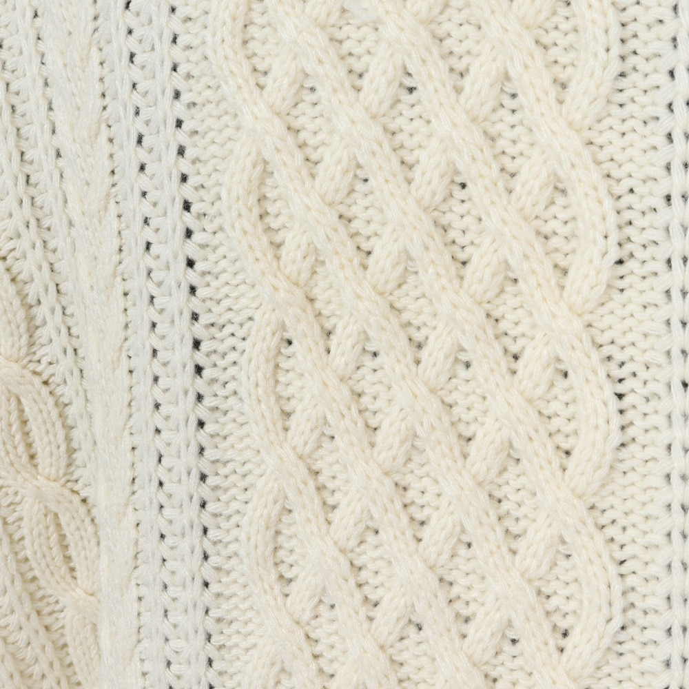 エクストララージ（XLARGE）（メンズ）CABLE クルーネックニット 101244015001-OFF WHITE