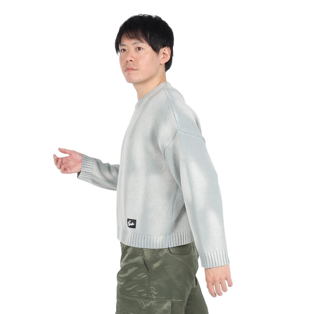 SPLR（SPLR）（メンズ）Garment Dyed クルーネックニット 2421-18116-00502