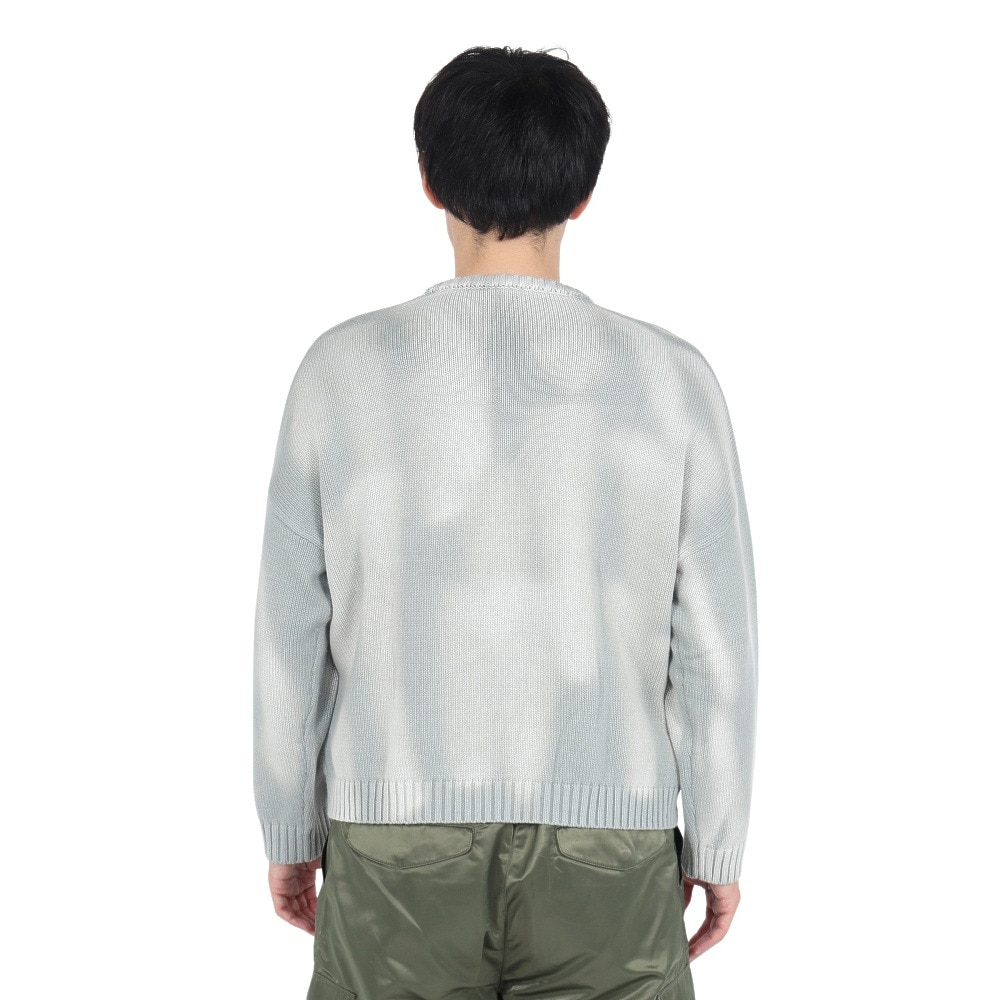 SPLR（SPLR）（メンズ）Garment Dyed クルーネックニット 2421-18116-00502