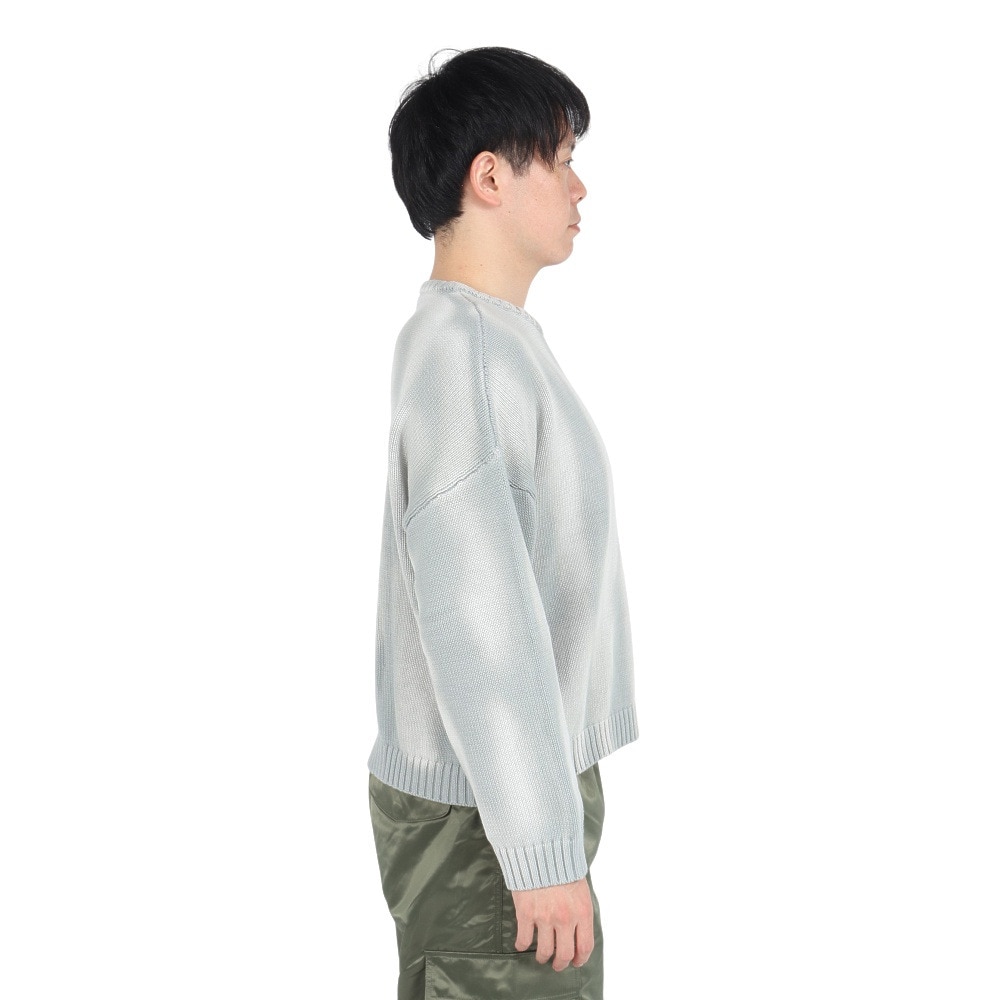 SPLR（SPLR）（メンズ）Garment Dyed クルーネックニット 2421-18116-00502