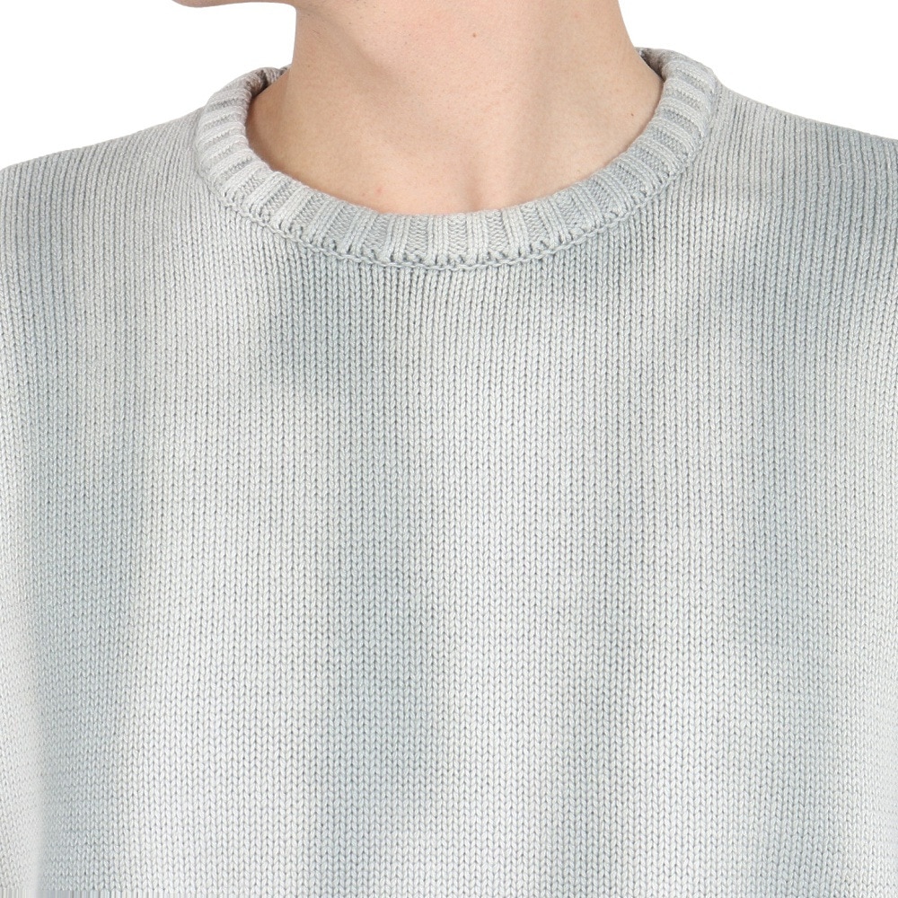 SPLR（SPLR）（メンズ）Garment Dyed クルーネックニット 2421-18116-00502