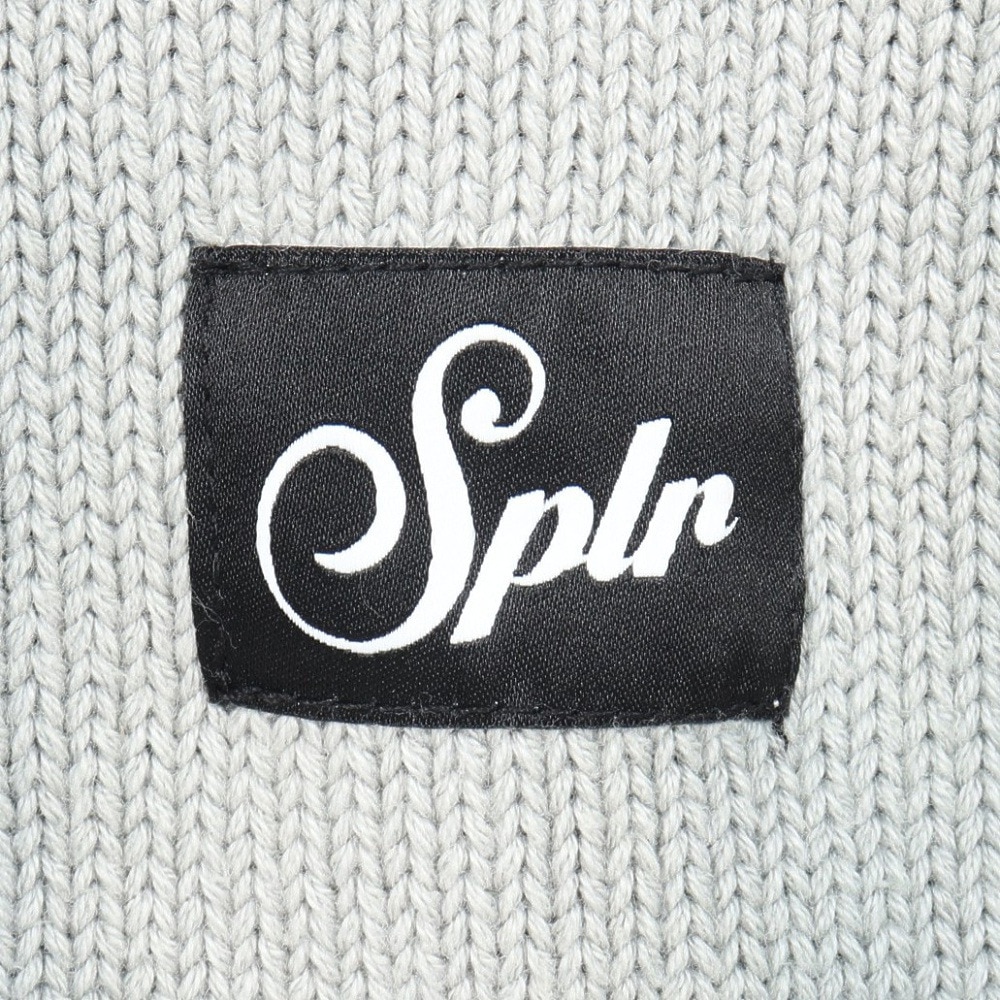 SPLR（SPLR）（メンズ）Garment Dyed クルーネックニット 2421-18116-00502