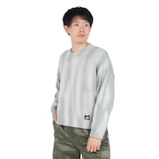 (メンズ)Garment Dyed クルーネックニット 2421-18116-00502