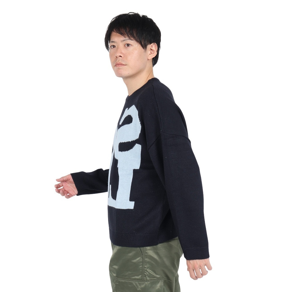 SPLR（SPLR）（メンズ）Carving クルーネックニット 2421-18116-00700