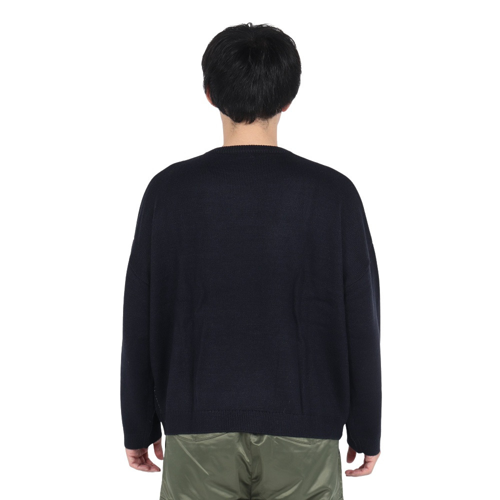 SPLR（SPLR）（メンズ）Carving クルーネックニット 2421-18116-00700