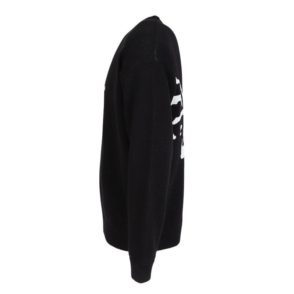 エクストララージ（XLARGE）（メンズ）OG クルーネック ニット 101253015001-BLACK