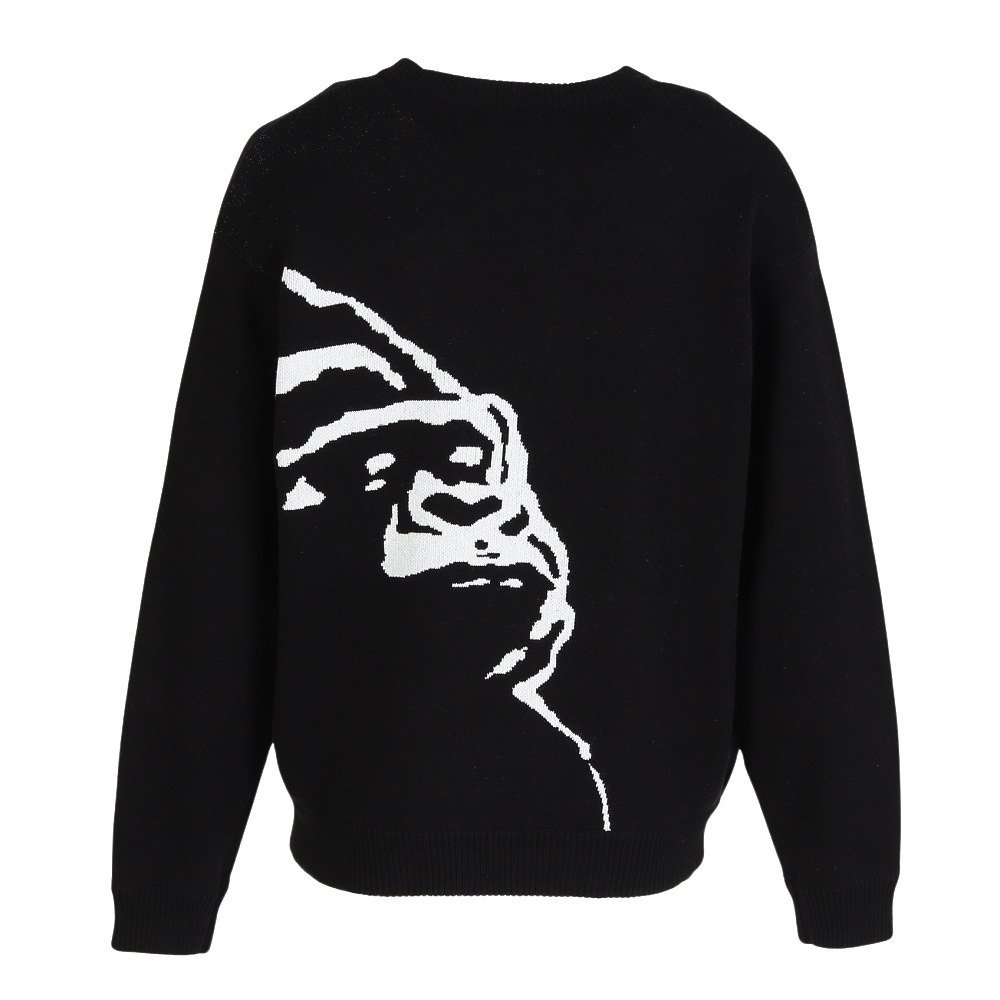 エクストララージ（XLARGE）（メンズ）OG クルーネック ニット 101253015001-BLACK