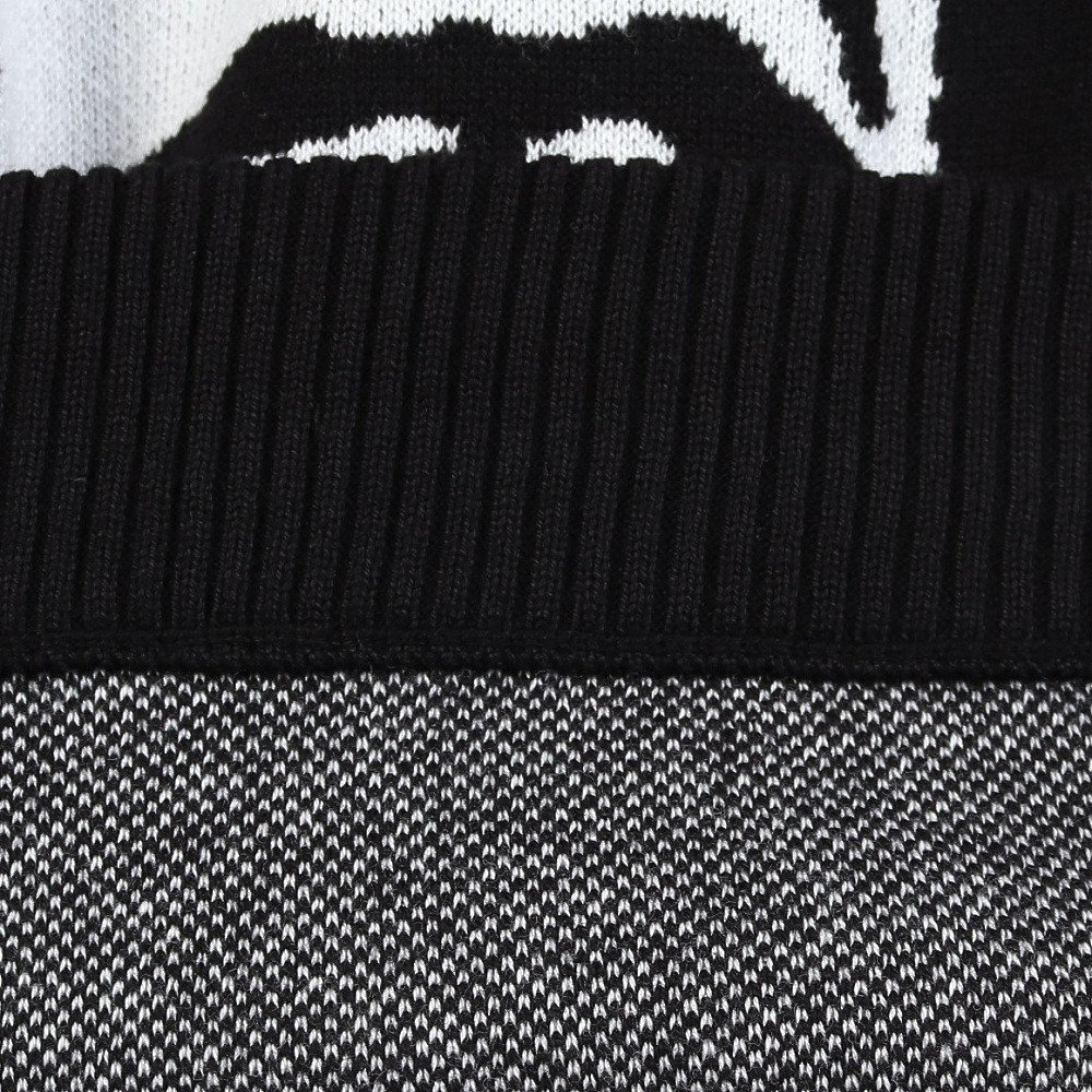 エクストララージ（XLARGE）（メンズ）OG クルーネック ニット 101253015001-BLACK