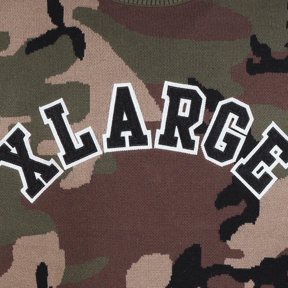エクストララージ（XLARGE）（メンズ）ARCH ロゴ クルーネックニット