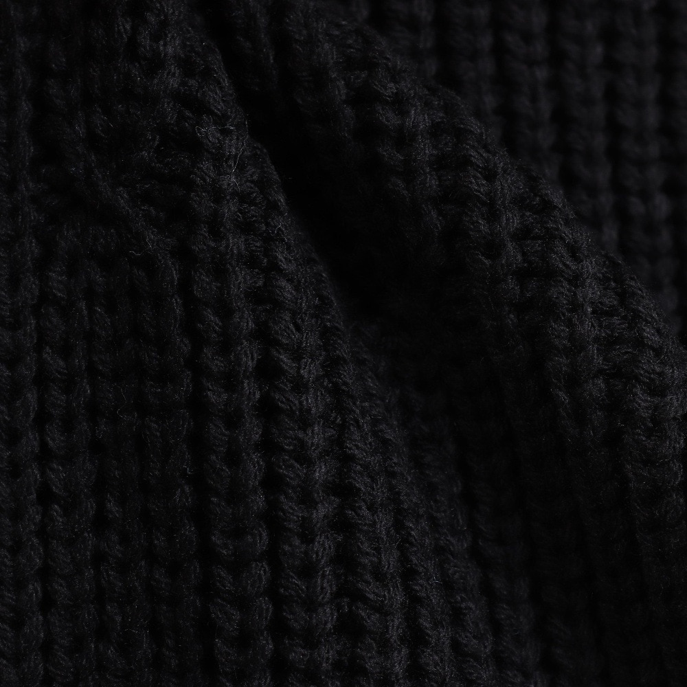 エクストララージ（XLARGE）（メンズ）DEFORMED CABLE クルーネックニット 101253015004-BLACK