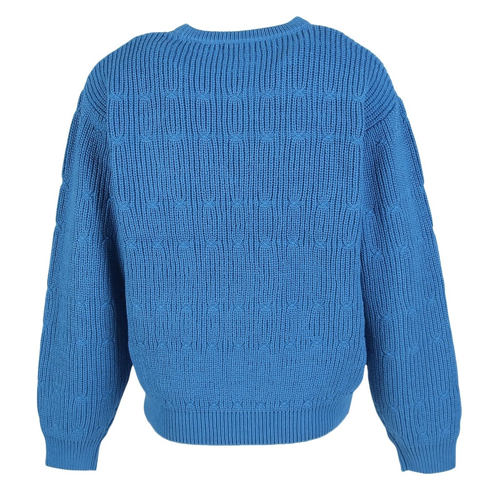 エクストララージ（XLARGE）（メンズ）DEFORMED CABLE クルーネックニット 101253015004-BLUE