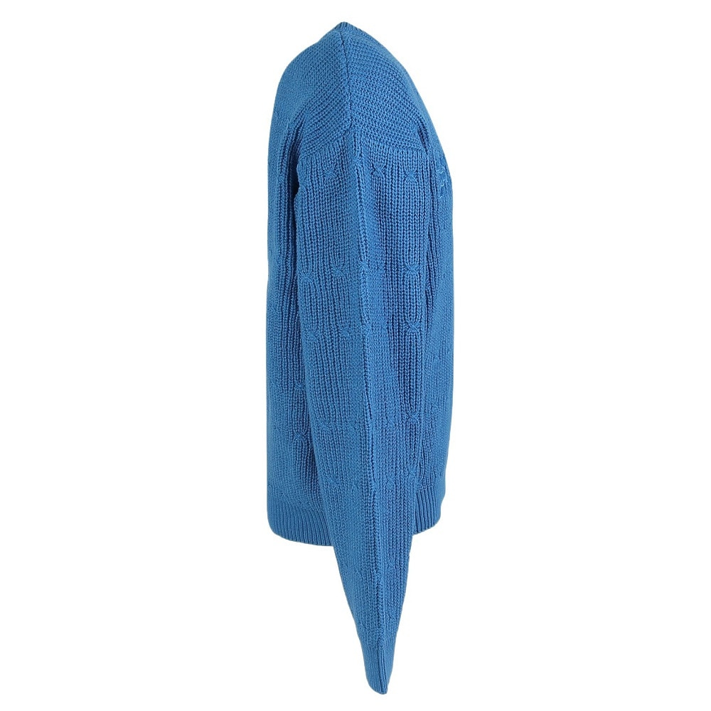 エクストララージ（XLARGE）（メンズ）DEFORMED CABLE クルーネックニット 101253015004-BLUE