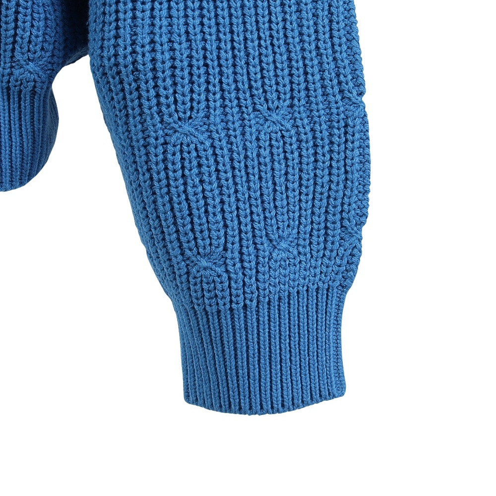エクストララージ（XLARGE）（メンズ）DEFORMED CABLE クルーネックニット 101253015004-BLUE