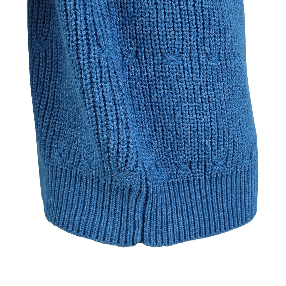 エクストララージ（XLARGE）（メンズ）DEFORMED CABLE クルーネックニット 101253015004-BLUE