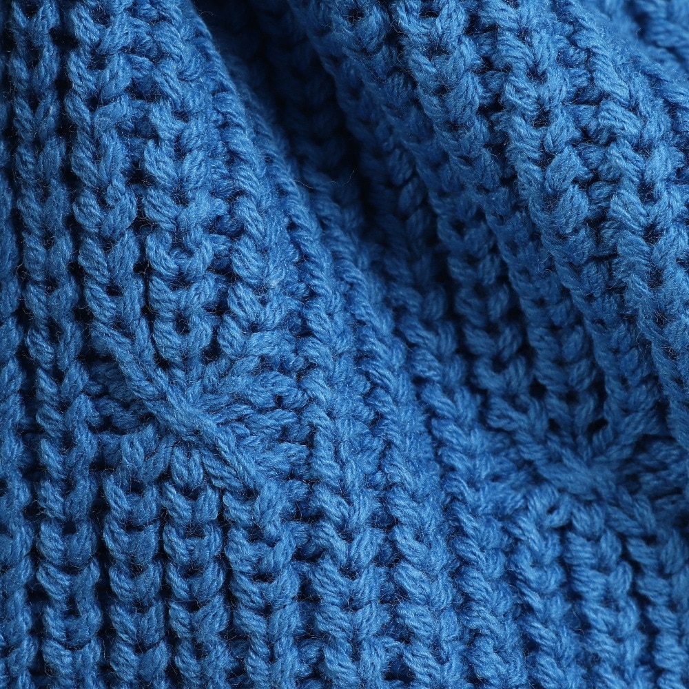 エクストララージ（XLARGE）（メンズ）DEFORMED CABLE クルーネックニット 101253015004-BLUE