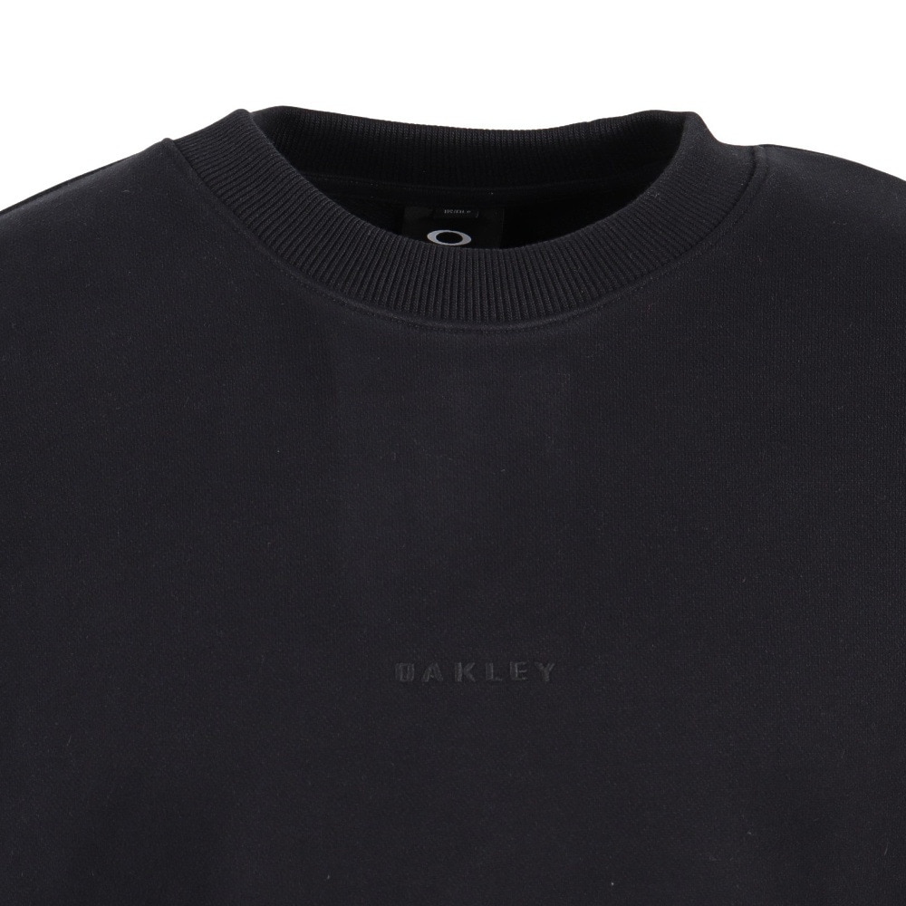 オークリー（OAKLEY）（メンズ）SOHO クルーネック スウェットシャツ FOA407452-02E