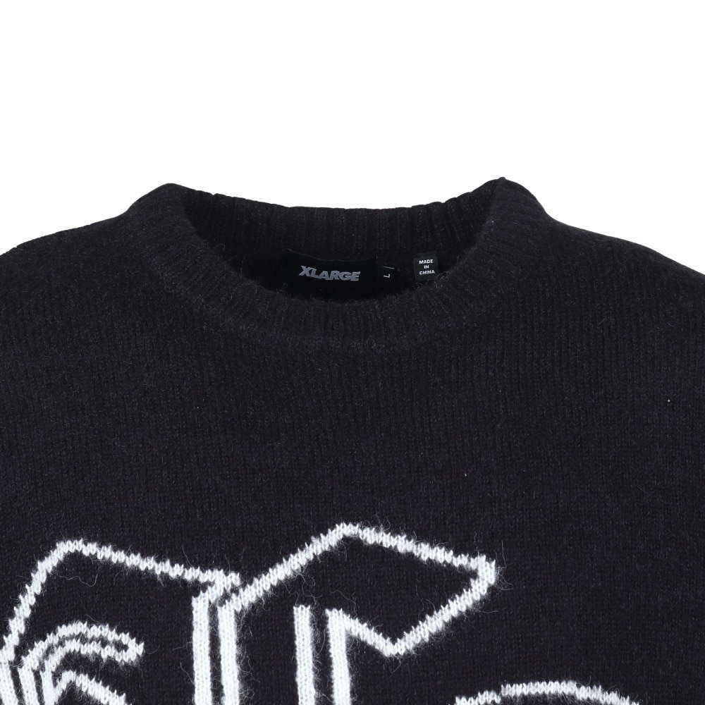 エクストララージ（XLARGE）（メンズ）OLD ENGLISH モヘア ニット