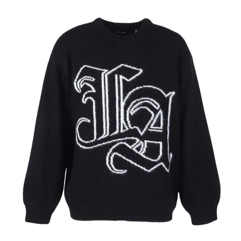 エクストララージ（XLARGE）（メンズ）OLD ENGLISH モヘア ニット