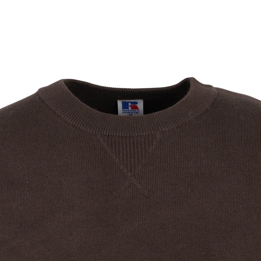 ラッセル（RUSSELL）（メンズ）スウェットライク クルーネック ニット