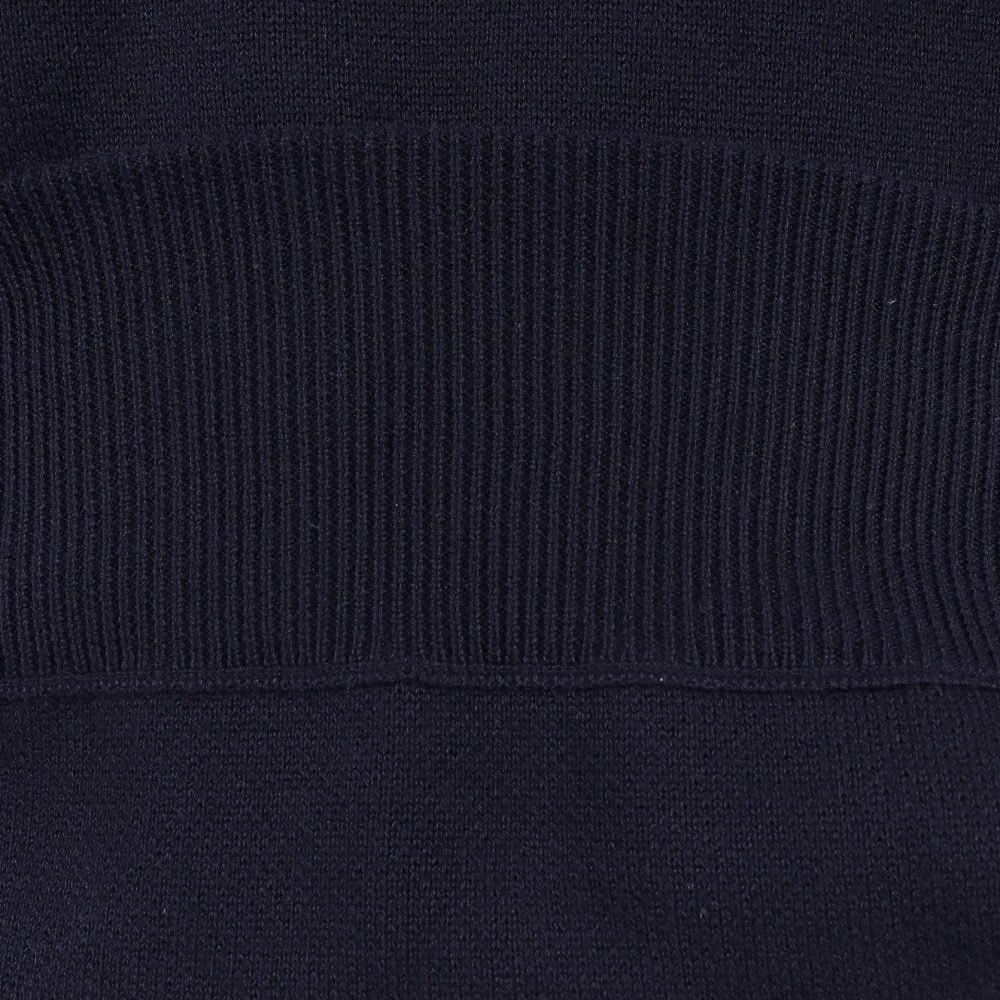 ラッセル（RUSSELL）（メンズ）スウェットライク クルーネック ニットシャツ RBM25F0015 NVY