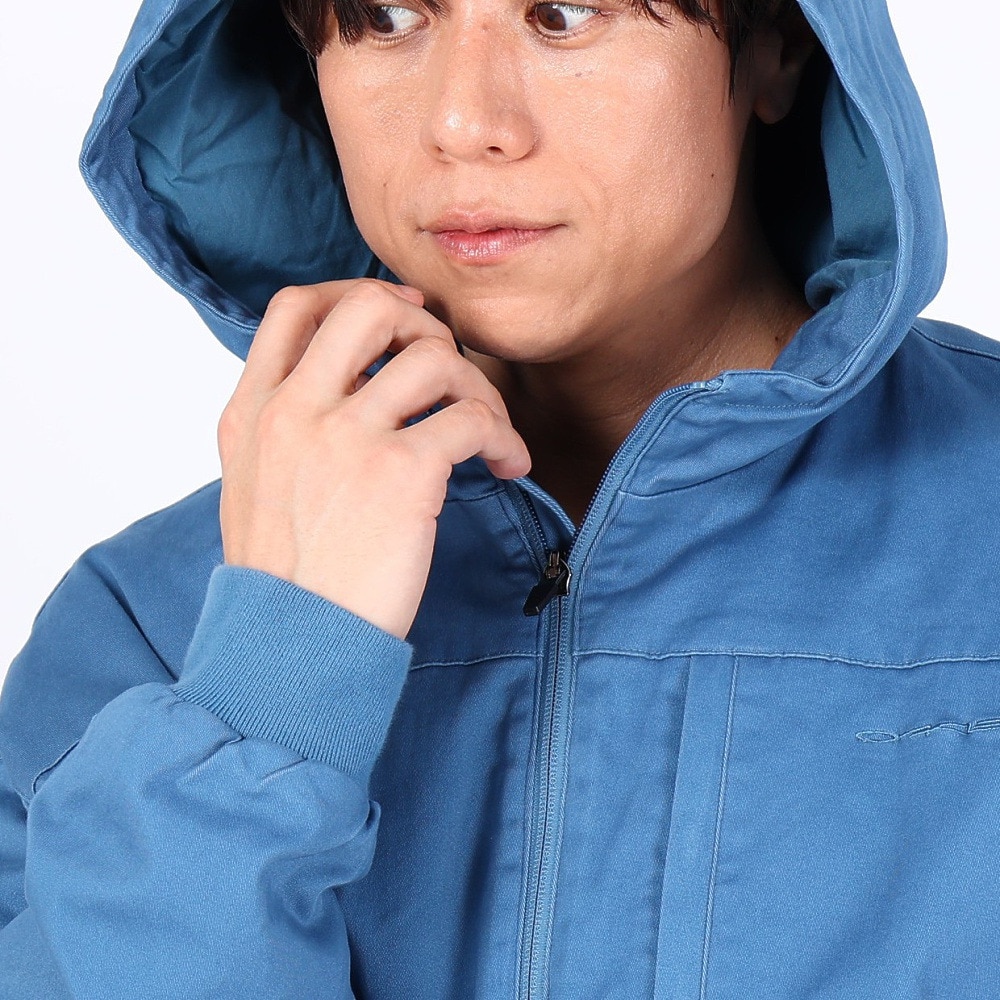 オークリー（OAKLEY）（メンズ）SOHO フルジップジャケット FOA404842-6CJ