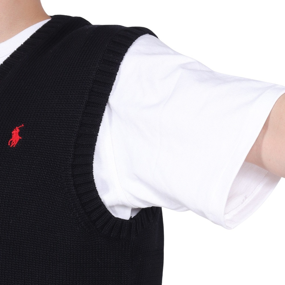 ラルフ ローレン（RALPH LAUREN）（メンズ）ビッグ フィット ニットベスト MNPOSWE1CM20096001