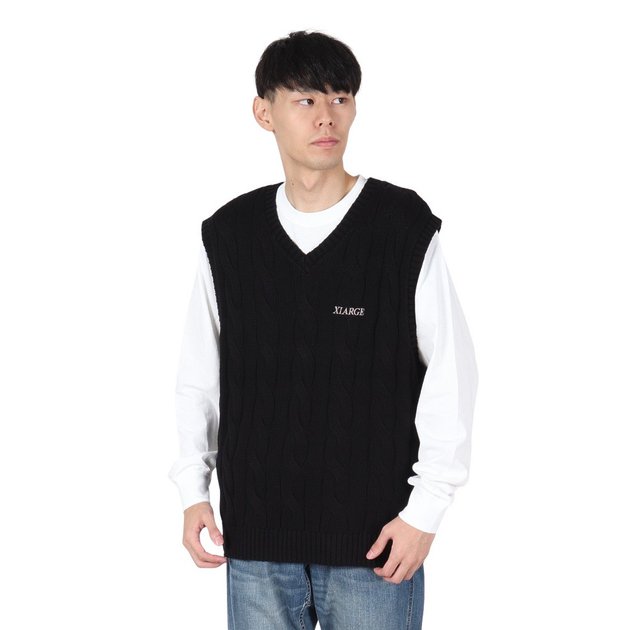 XLARGE グラフィティプリント ベスト 1X エクストララージ Tシャツ 