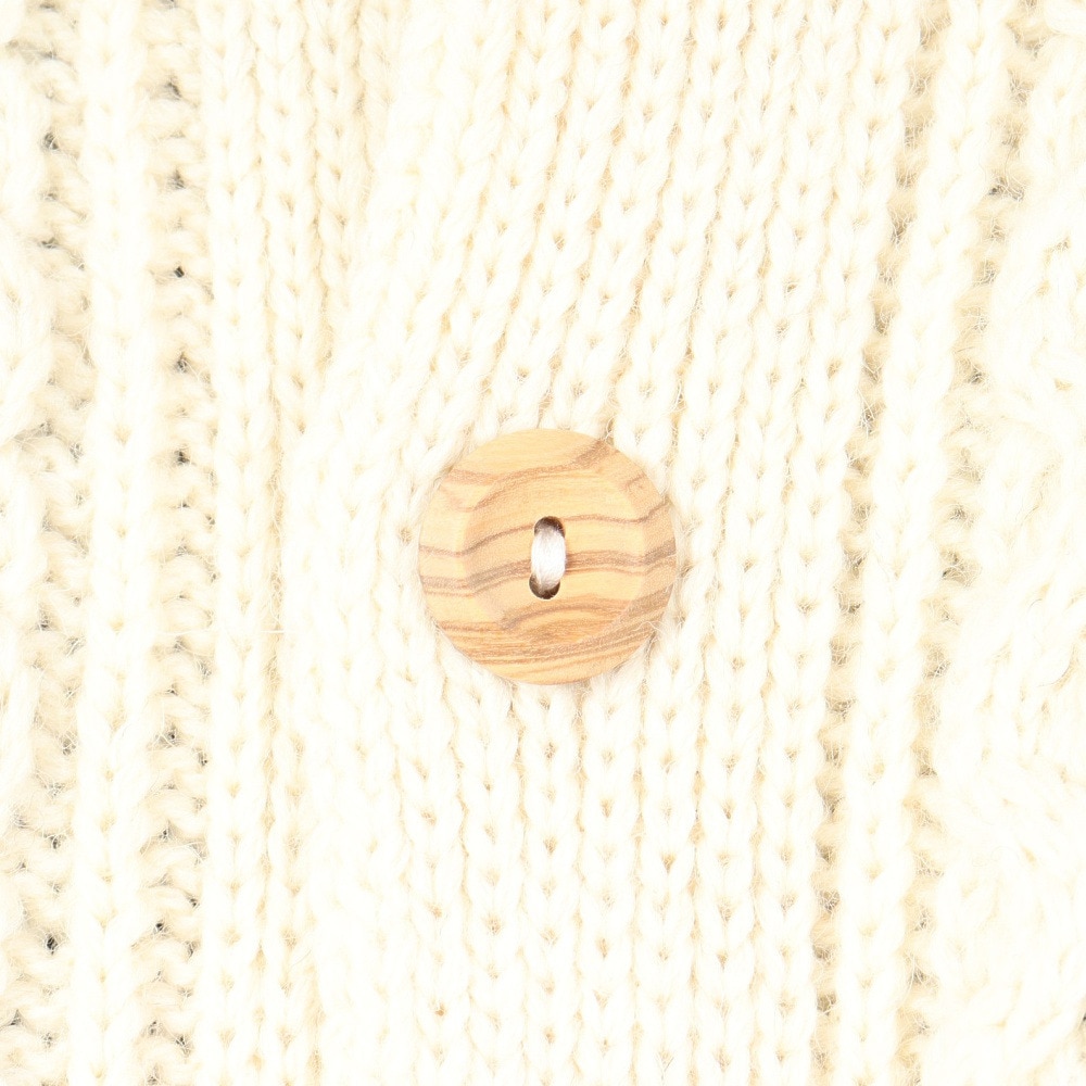ケリーウーレンミルズ（KERRY WOOLLEN MILLS）（メンズ）アラン ケーブル クルー セーター KW-0005 Pure Aran