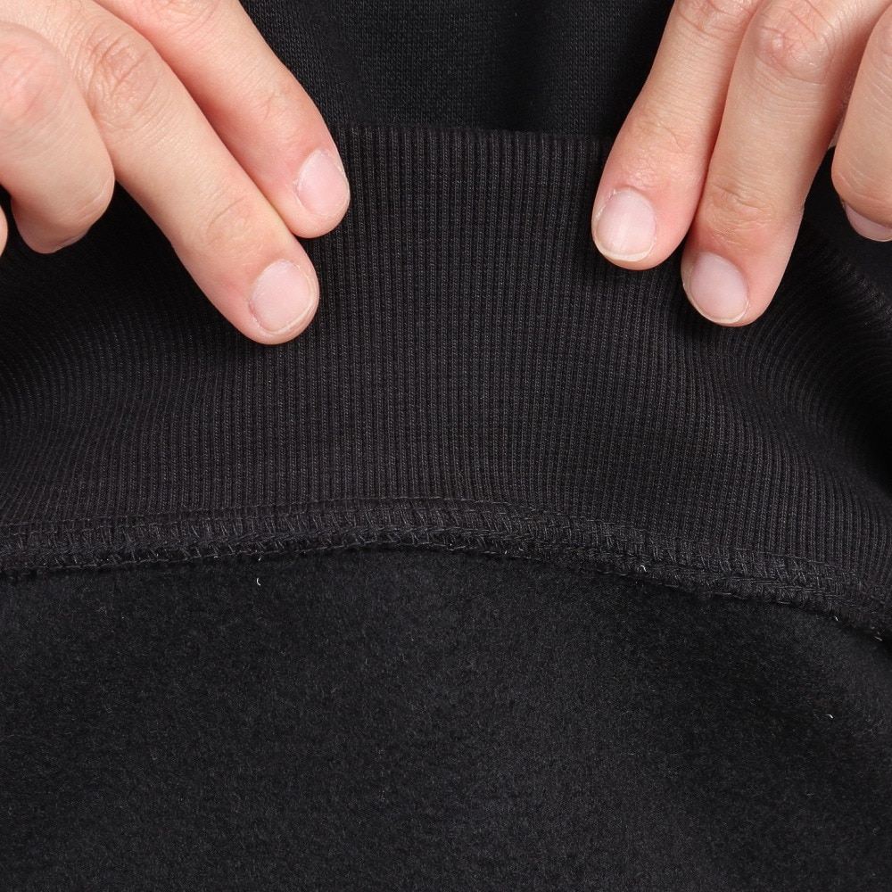 CALVINKLEIN JEANS （CALVINKLEIN JEANS ）（メンズ）1978 Flock ロゴ ハーフジップ スウェットシャツ J324100