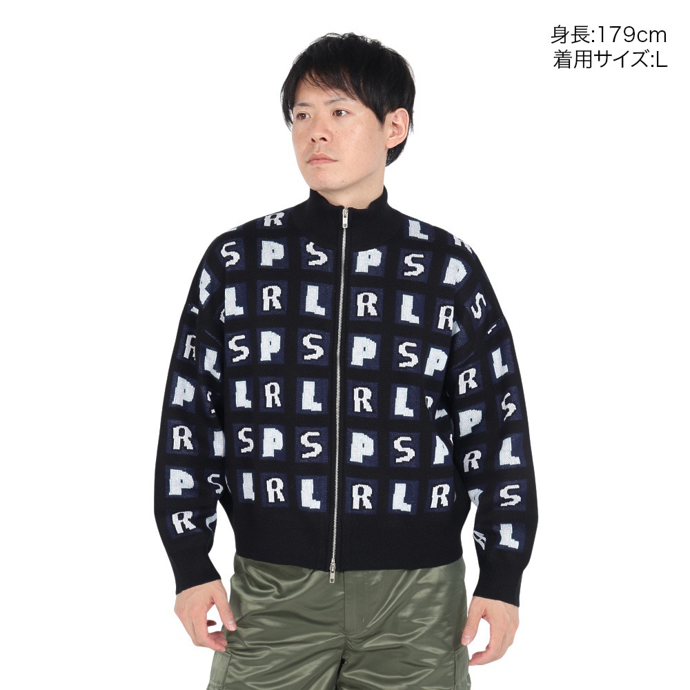 SPLR（SPLR）（メンズ）Drivers フルジップ ニットジャケット 2421-18116-00600