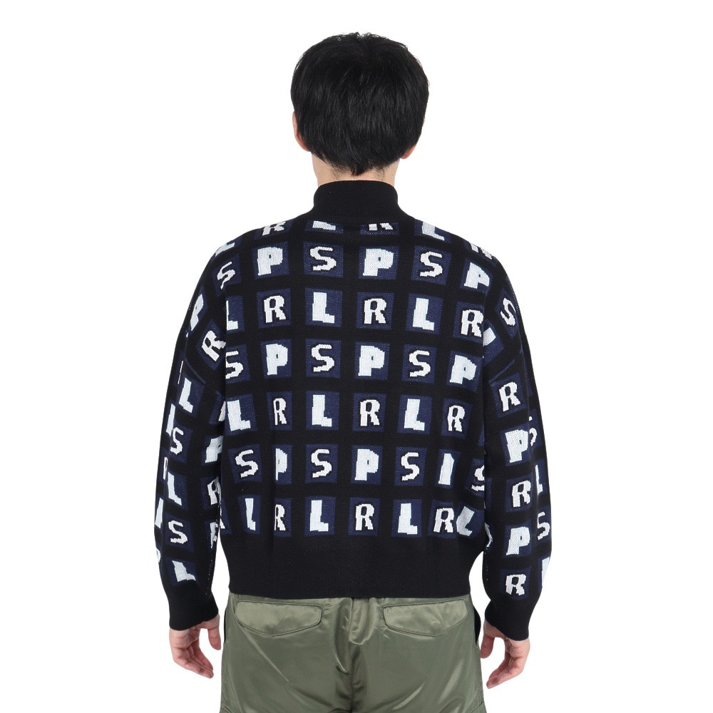 SPLR（SPLR）（メンズ）Drivers フルジップ ニットジャケット 2421-18116-00600