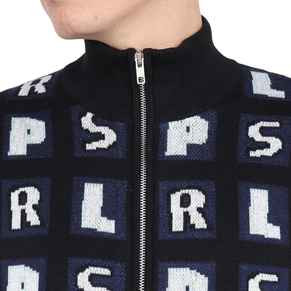 SPLR（SPLR）（メンズ）Drivers フルジップ ニットジャケット 2421-18116-00600