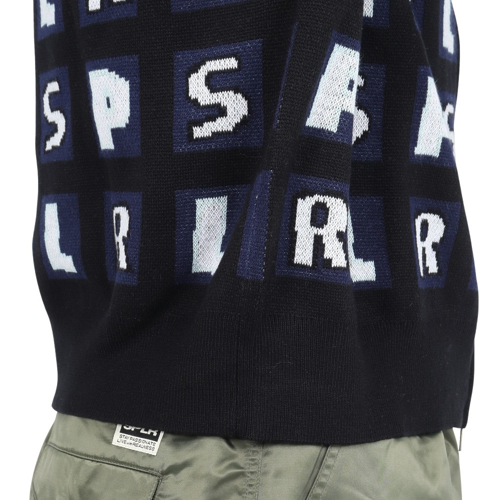 SPLR（SPLR）（メンズ）Drivers フルジップ ニットジャケット 2421-18116-00600