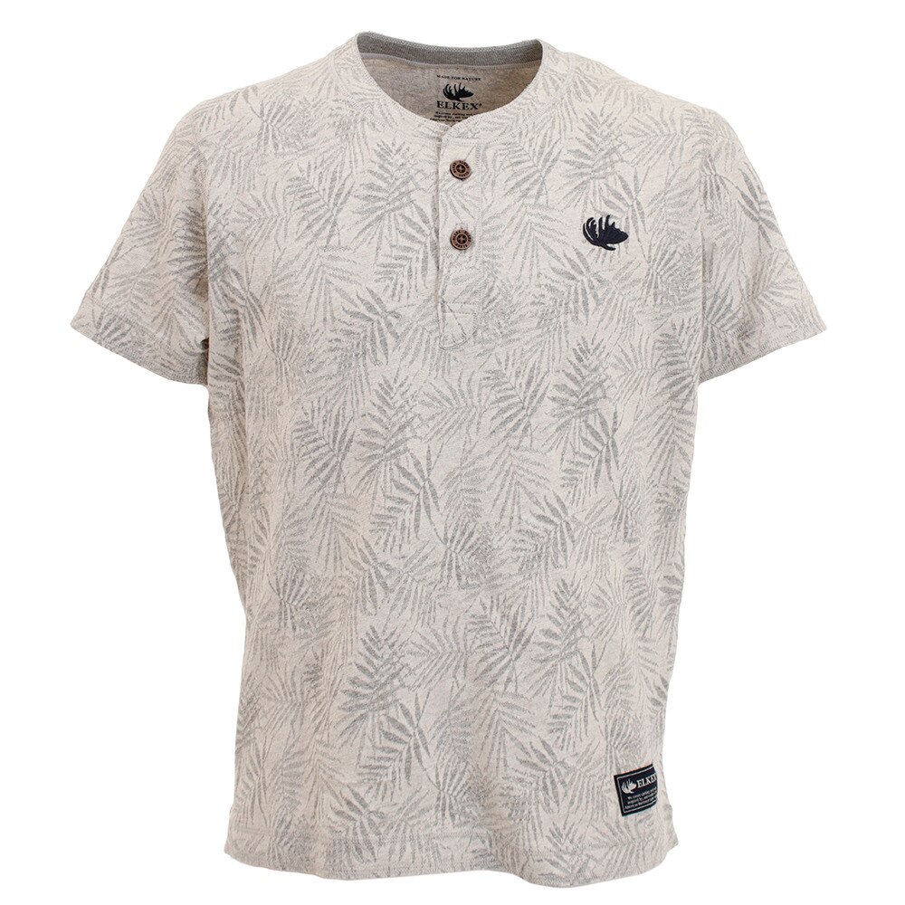  LEAF JAC HENLEY 半袖シャツ 881EK0HD3292WHT オンライン価格