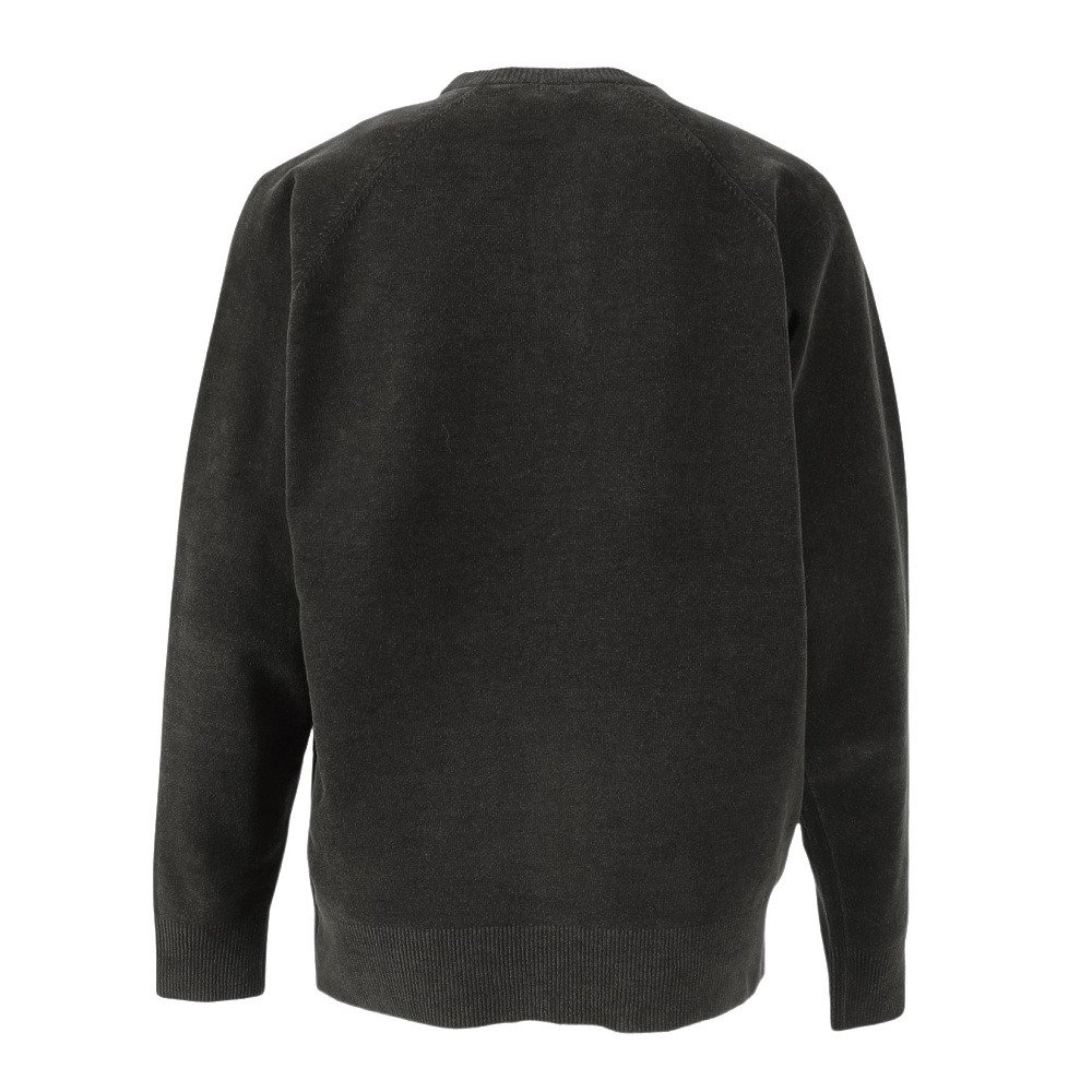 ヘルスニット（Healthknit）（メンズ）ニットヘンリーネック ロング