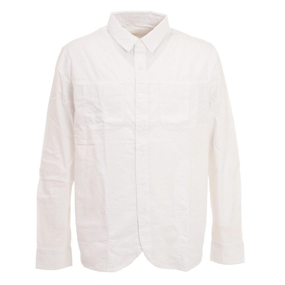  COTTON　長袖シャツ 881EK1CG6281 WHT