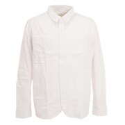 エルケクス（ELKEX）（メンズ）COTTON 長袖シャツ 881EK1CG6281 WHT