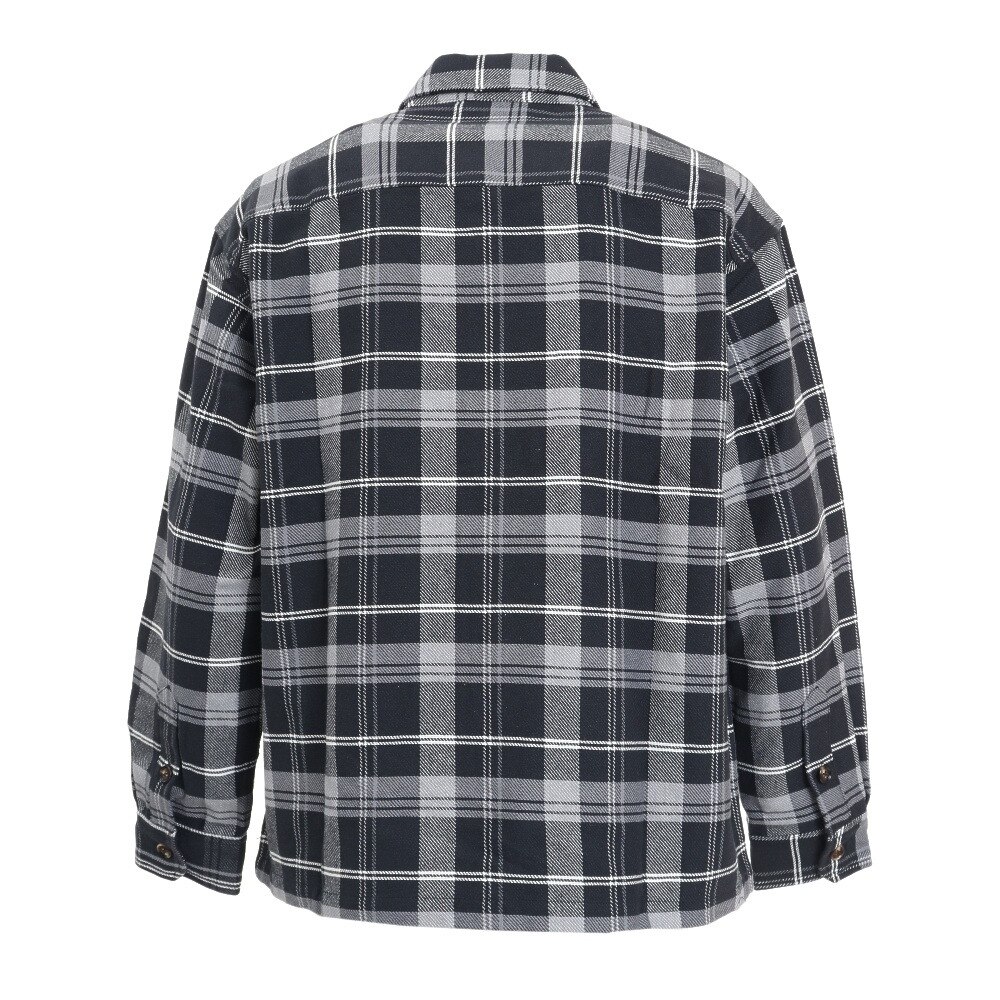 S.A.S（メンズ）ヘビーネル CPOシャツ SAS2125102-15:GRAY