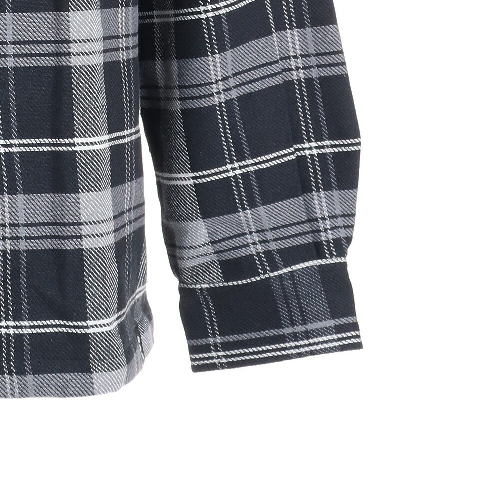 S.A.S（メンズ）ヘビーネル CPOシャツ SAS2125102-15:GRAY