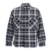 S.A.S(メンズ)ヘビーネル CPOシャツ SAS2125102-15:GRAY