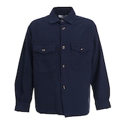 エスエーエス（SAS）（メンズ）ヘビーネル CPOシャツ SAS2125102-79:NAVY