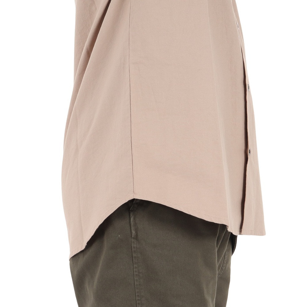 エスエーエス（S.A.S）（メンズ）半袖シャツ メンズ リラックスオープンカラーシャツ SAS2245902-20:BEIGE