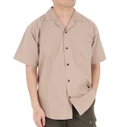 エスエーエス（S.A.S）（メンズ）半袖シャツ メンズ リラックスオープンカラーシャツ SAS2245902-20:BEIGE