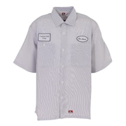 ベンデイビス（BEN DAVIS）（メンズ）半袖シャツ メンズ ワークシャツ ストライプ 23580032-WH-ST
