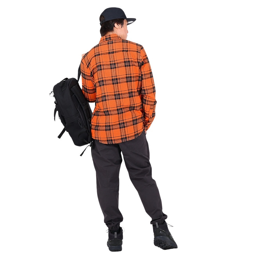 オークリー（OAKLEY）（メンズ）ボタンダウンシャツ PODIUM PLAID LS FLAN FOA402573-97E