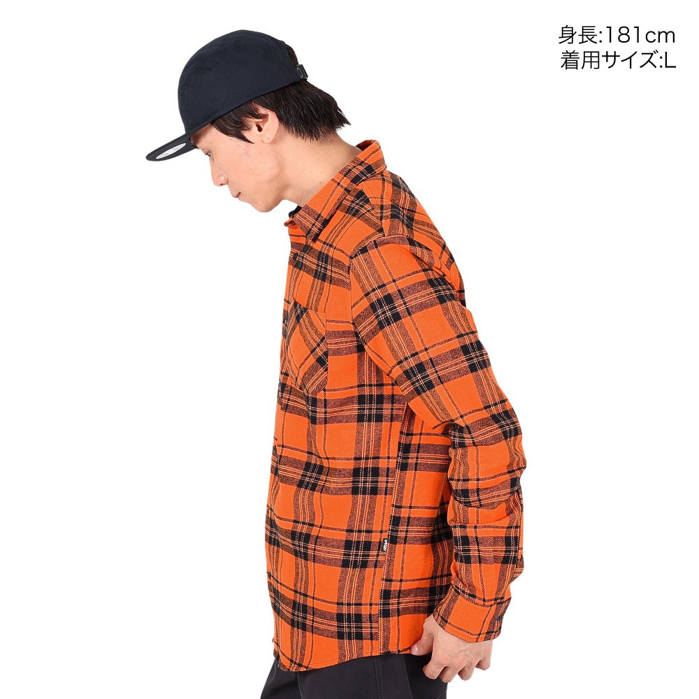 オークリー（OAKLEY）（メンズ）ボタンダウンシャツ PODIUM PLAID LS FLAN FOA402573-97E