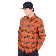 オークリー（OAKLEY）（メンズ）ボタンダウンシャツ PODIUM PLAID LS FLAN FOA402573-97E