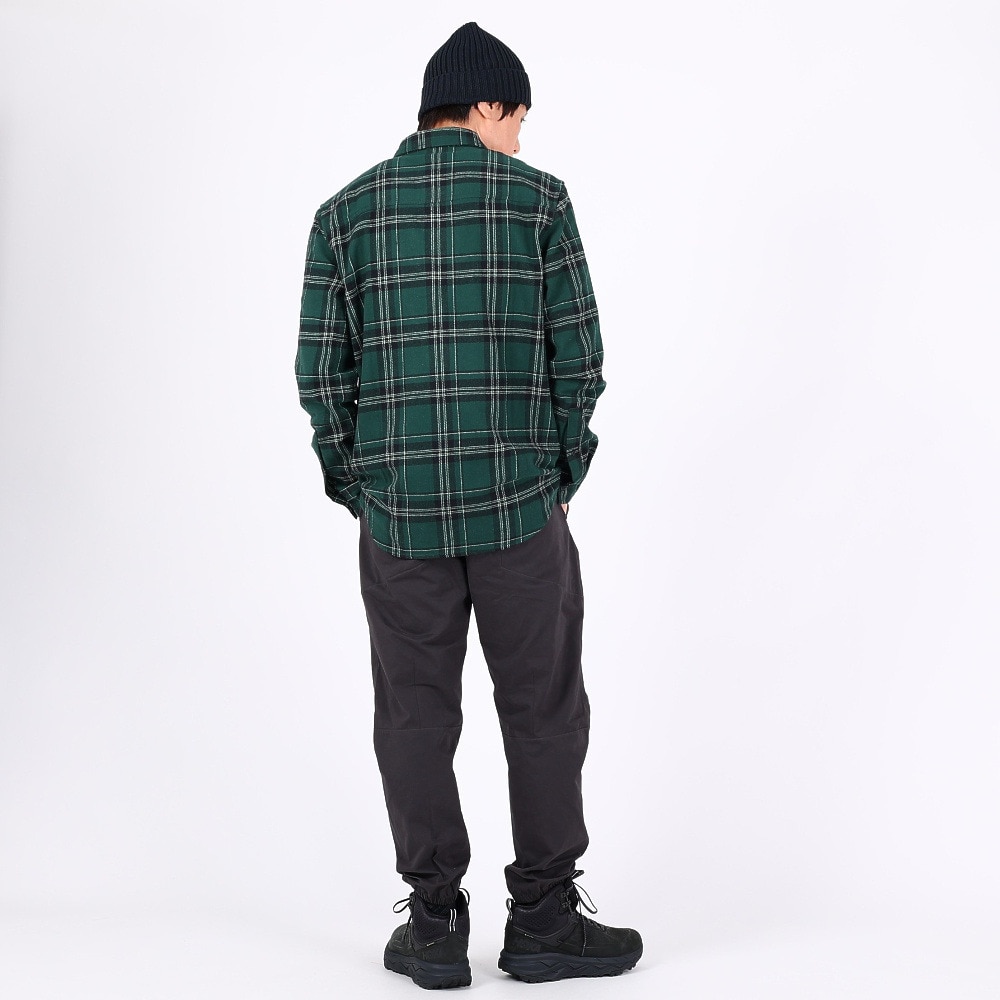 オークリー（OAKLEY）（メンズ）ボタンダウンシャツ PODIUM PLAID LS FLAN FOA402573-9F2